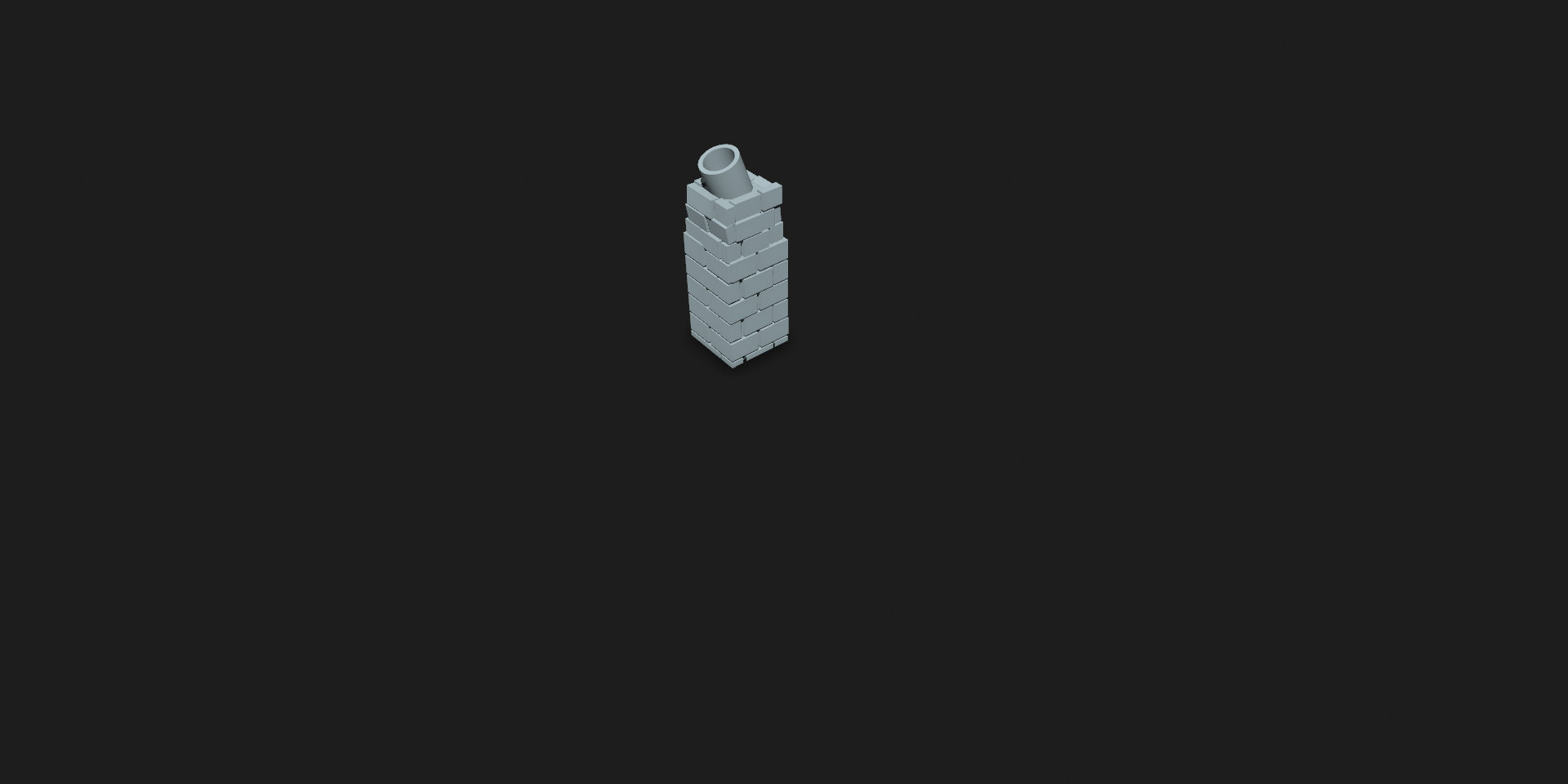 Tinkering R Chimney Town Centre Pieces – ClickyWalls
