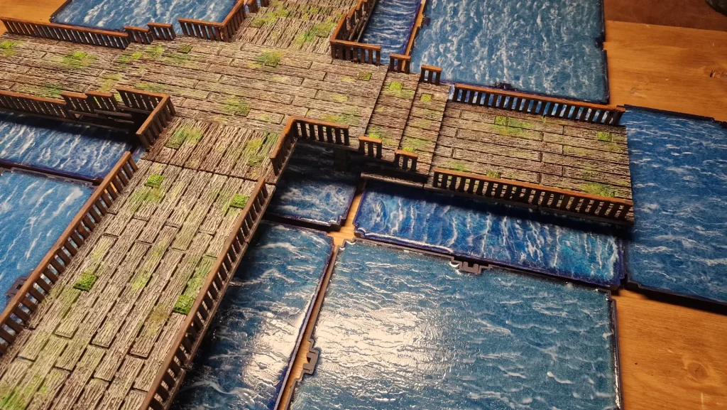 Swarth Docklands Piers  Image 1